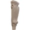 Ekena Millwork 5 1/8"W x 2 3/8"D x 15 1/2"H Medium Traditional Pilaster Wood Corbel, Walnut CORW05X02X16PTWA - alternate 1